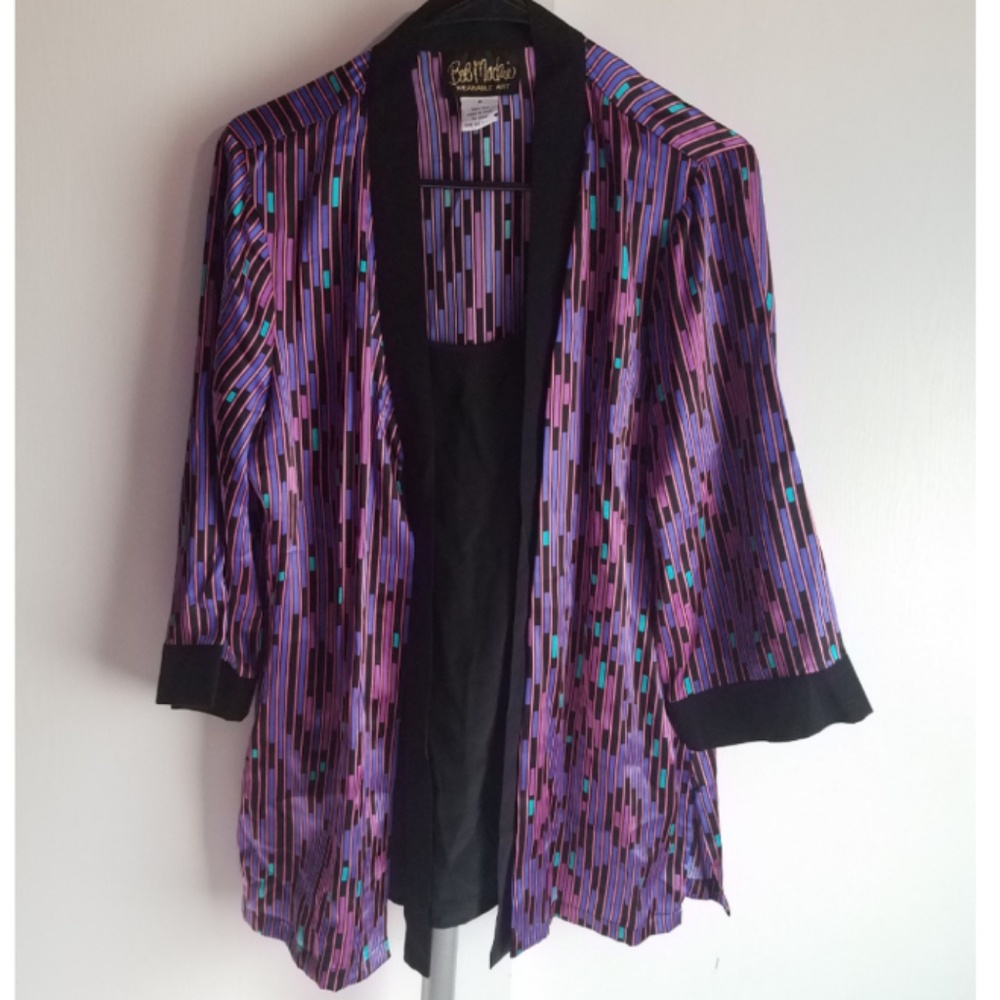 Bob Mackies Wearable Art Medium Top